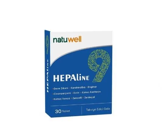 Natuwell Hepaline 30 Таблеток