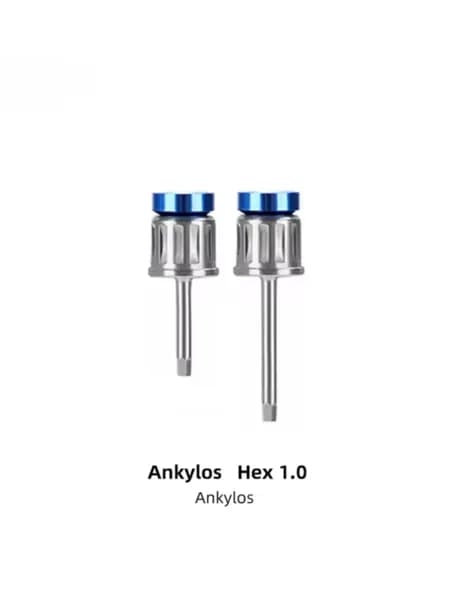 Динамометрические отвертки для имплантатов - Ankylos Hex 1.0(синие) 2шт.вые) 2 шт