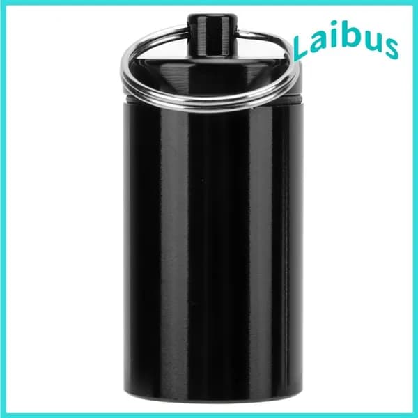 Мини-держатель для медикаментов, легкий и прочный, для активного отдыха и путешествий