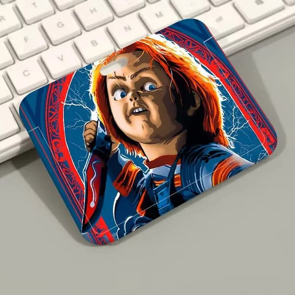 Chucky Чаки Бейдж для пропуска на ленте/держатель для карт/чехол для пропуска