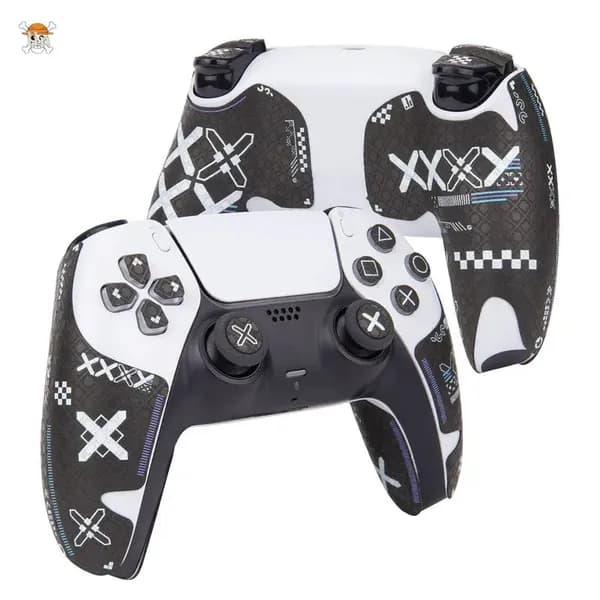 For Playstation 5 DualSense / FINALORD / Нескользящие наклейки для геймпада