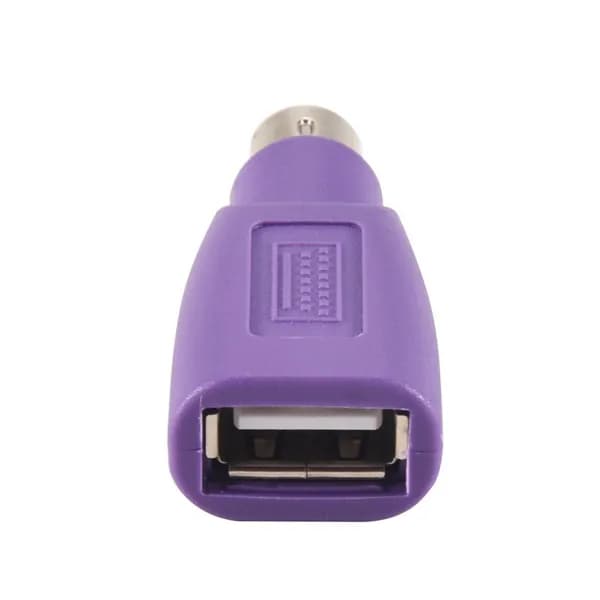 Разъем PS2-USB, мини-адаптер компьютерной мыши и клавиатуры, преобразователь клавиатуры