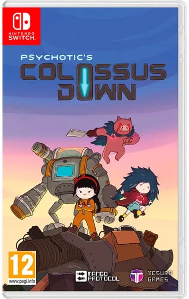 Игра Colossus Down (Nintendo Switch, Английская версия)