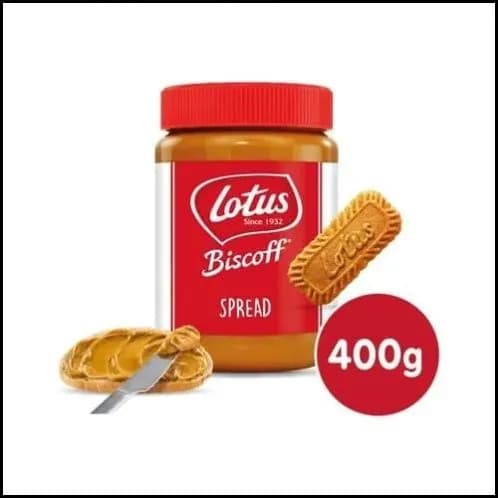 Популярное печенье Lotus Biscoff с карамелью 400 г