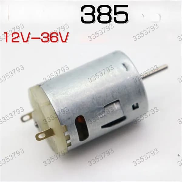 Подходит для высокоскоростного фена DIY12V с небольшим двигателем 12-36 В R385