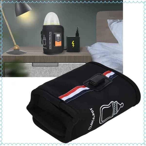 Подогреватель молока Черный TpyeC+ USB с термостатом