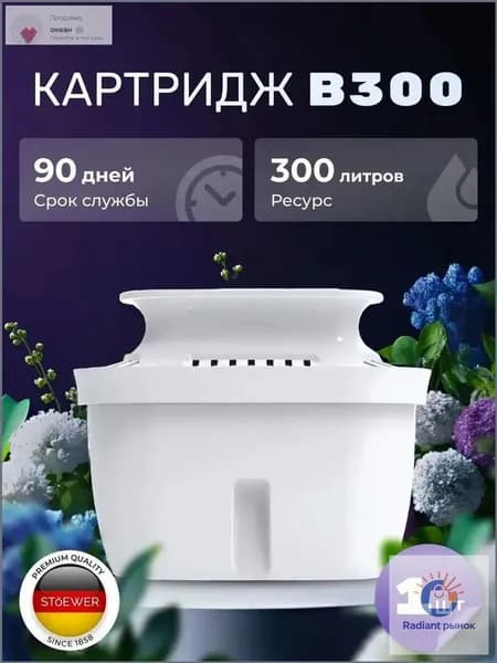 Качественный сменный картридж для фильтра