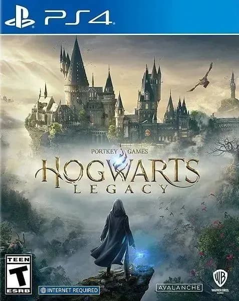 Игра Hogwarts Legacy (PlayStation 4, PlayStation 5, Русские субтитры)