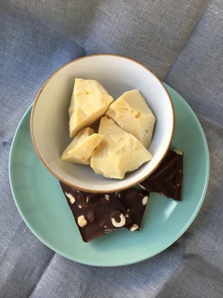 JBCOCOA Какао-масло Нерафинированное 100г. 1шт.