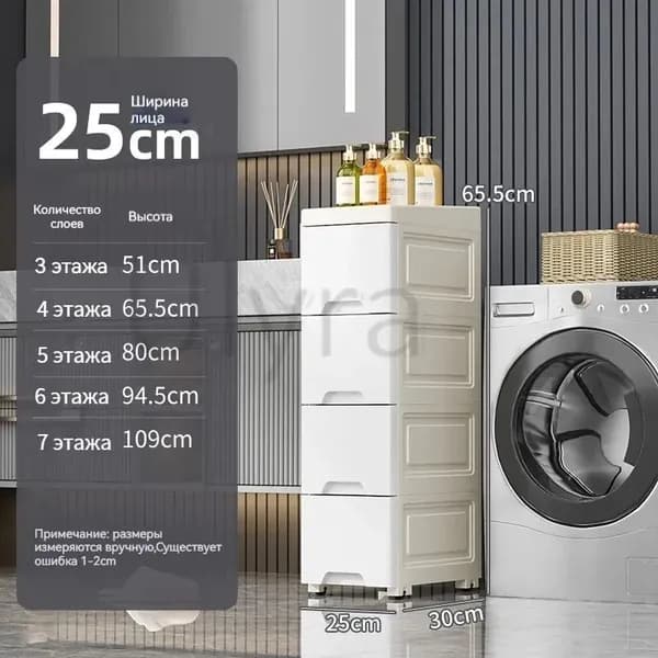 Тумба для ванной,, 25х30х65.5 см