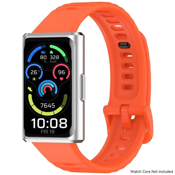 волнистый узор силиконовый ремешок для Huawei Band 11/11Pro, спортивный ремешок для Huawei Band 11/11Pro NFC