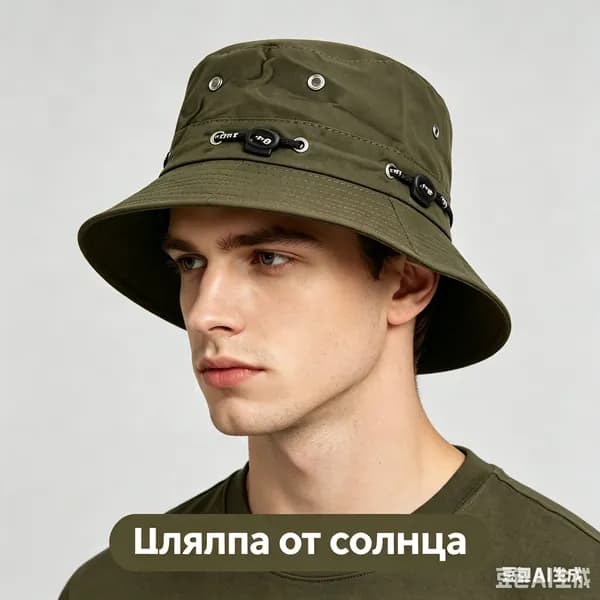 Шапка для рыбалки и охоты