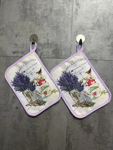 Nice Melissa Прихватка лист для кухни 17x24 см,  2 шт.