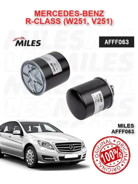Топливный фильтр Мерседес W251 Р 251