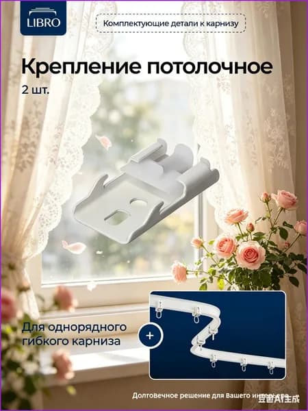Карниз для ванной