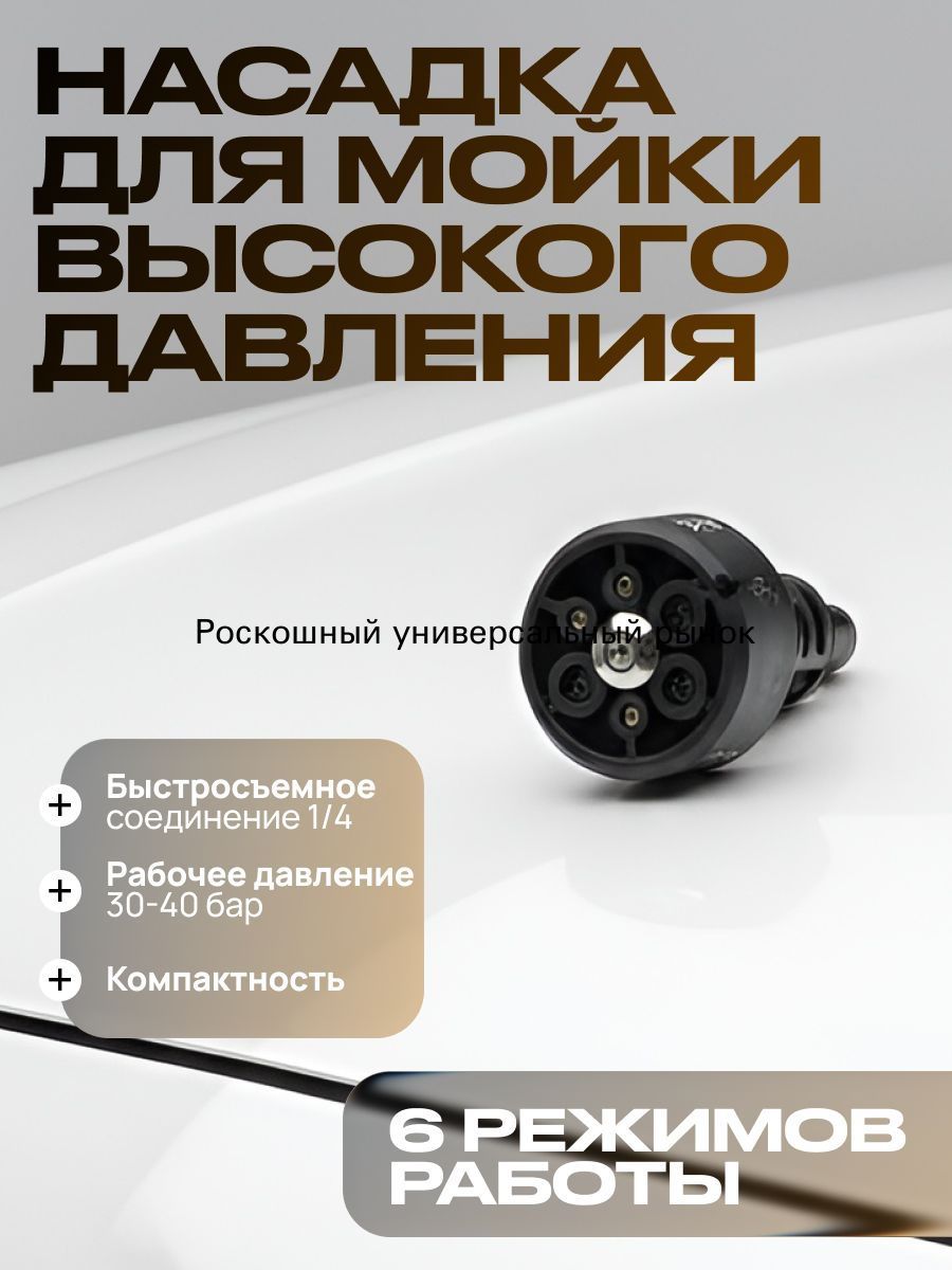 Насадка на мойку высокого давления 1шт