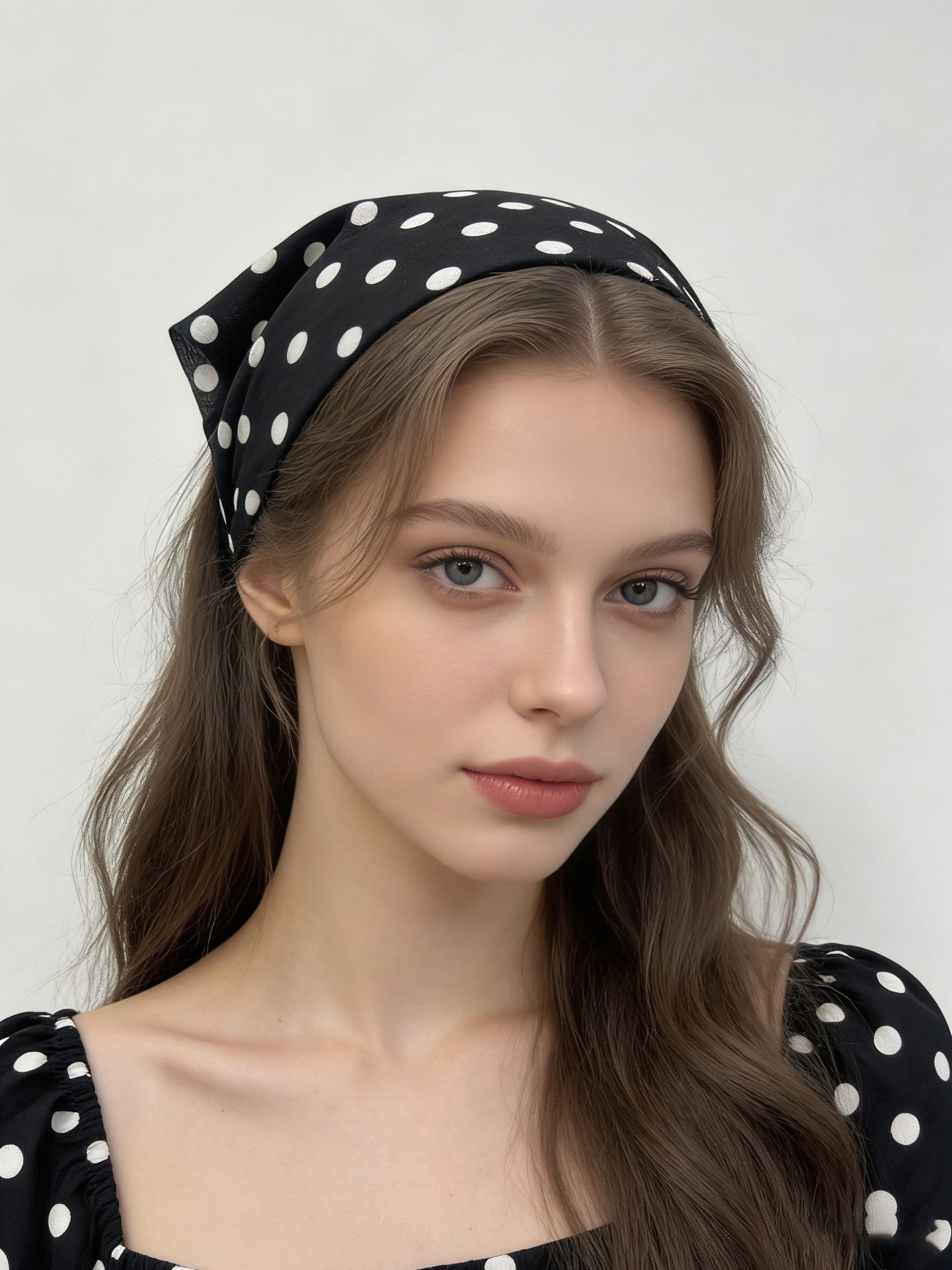 Бандана hair scarf