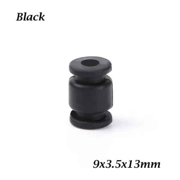 10pcs Резиновый демпфер мяч