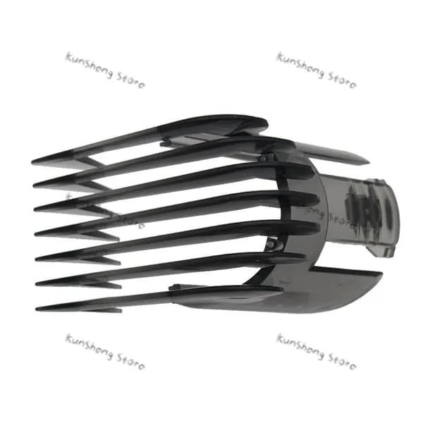 Машинка для стрижки Насадка-расческа для триммера Philips: QC5105 QC5115 QC5120 QC5125 QC5130 QC5135, регулируемая....X, черный
