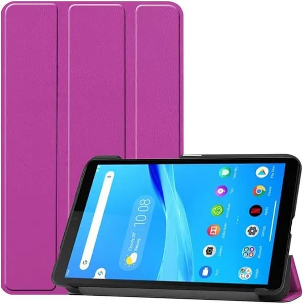 Чехол на Lenovo TAB M7 TB-7305 7.0, умный с магнитом, фиолетовый