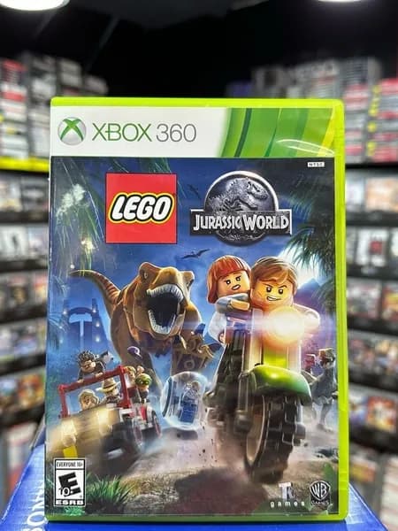 Игра Lego Мир Юрского периода (Xbox 360) (Box)