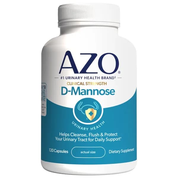 AZO D Mannose здоровье мочевыводящих путей, очистить, очистить и защитить