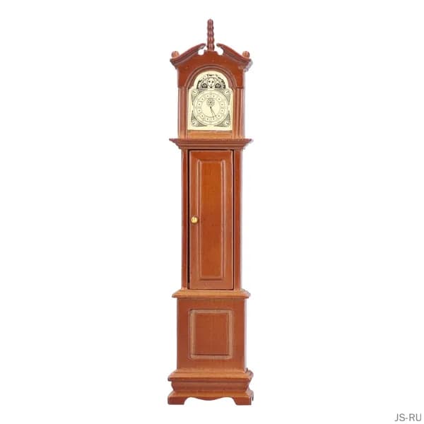 Крошечный старинный подвесной маятник для коллекционного кукольного жилья