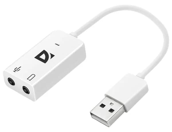 Звуковая карта Defender Audio USB 63002