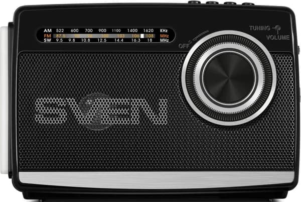 Радиоприёмник Sven SRP-155 Black (SV-022716)