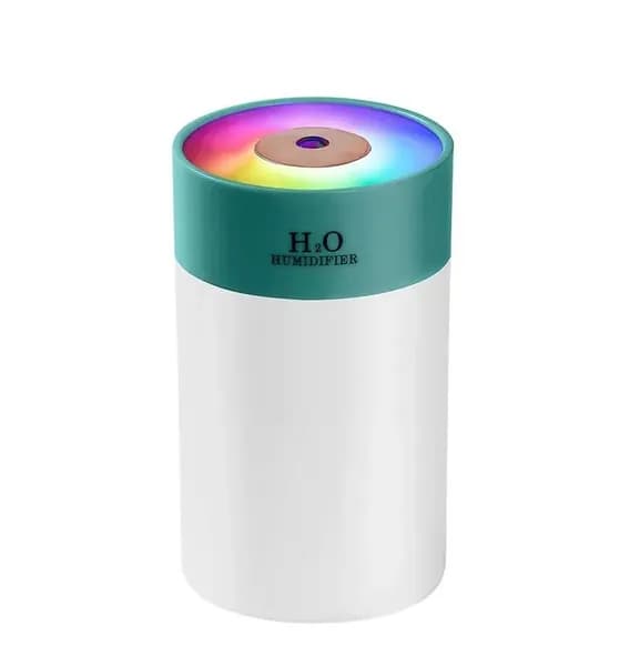 Парогенератор / аромадиффузор-ночник Humidifier H2O H-5 / Увлажниетль воздуха