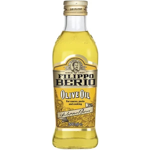 Масло оливковое Filippo Berio Olive Oil, смесь рафинированного и нерафинированного, 500 мл