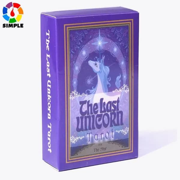Колода Таро Последний Единорог из 78 карт The Last Unicorn Tarot
