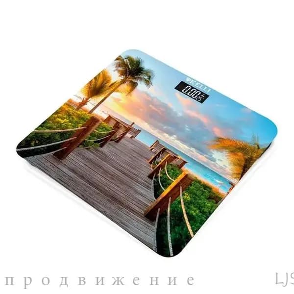 Напольные весы KL-1510, нагрузка 180 кг, точность 100 г