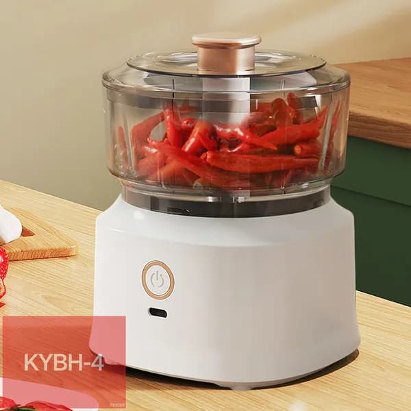 Электрический измельчитель для кухни, многофункциональный, комбайн и овощерезка