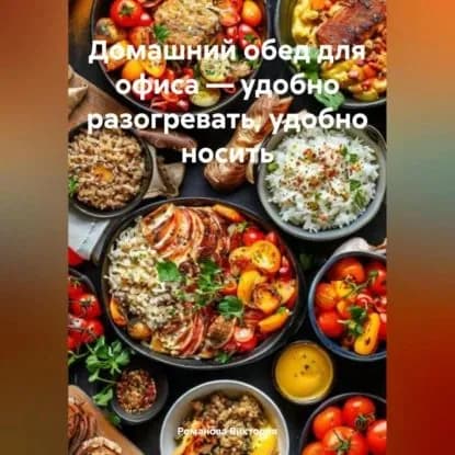 Домашний обед для офиса удобно разогревать, удобно носить | Романова Алексеевна Виктория | Электронная аудиокнига