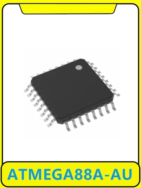 1шт. ATMEGA88A-AU элемент