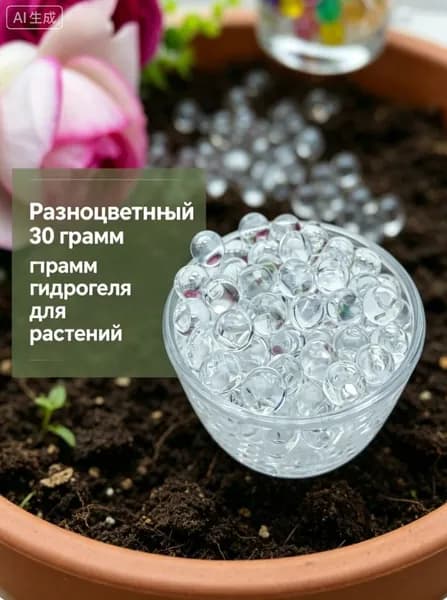 Гидрогель для растений ,1л