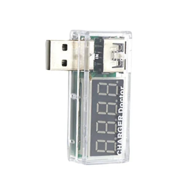 USB Power Tester Multymeter для точного использования энергии устройства