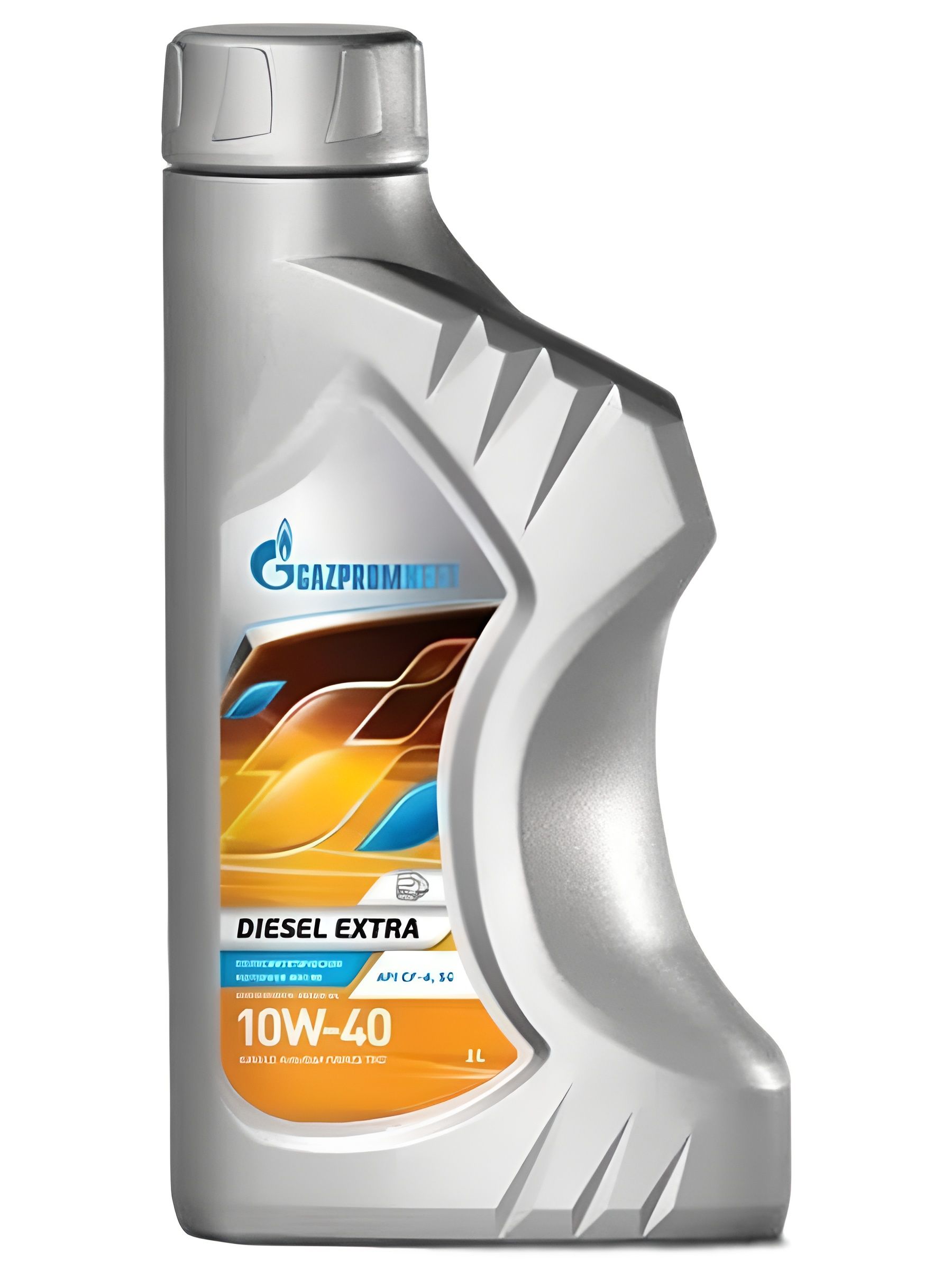 Gazpromneft 10W-40 Масло моторное, Полусинтетическое, 1 л