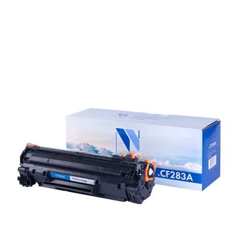 Картридж NV Print CF283A чёрный, для лазерного принтера, совместимый