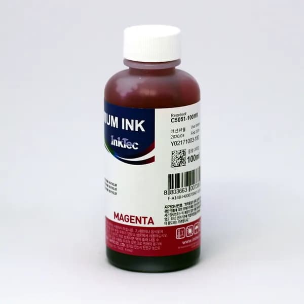 Чернила InkTec C5051-100MM Magenta для Canon CLI-251M/451M/551M/651M/751M/851M, (100мл)