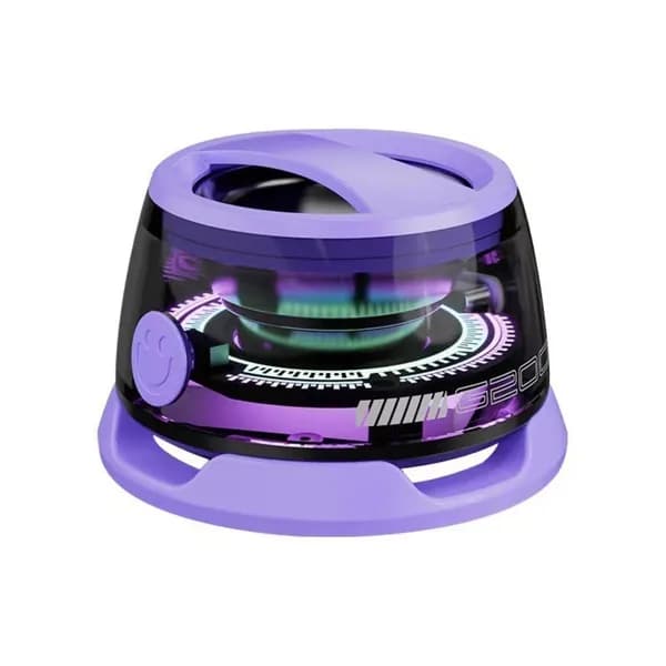 Колонка блютуз беспроводная, Магнитная колонка портативная, Bluetooth 5.3, С RGB-подсветкой