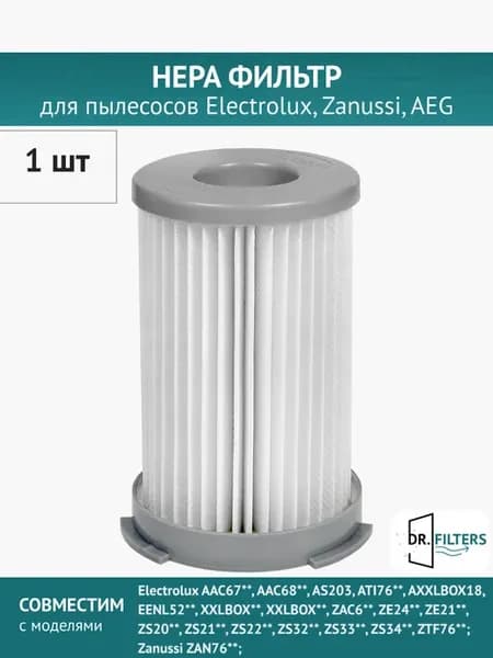 HEPA фильтр для пылесоса Electrolux ZAC, ZE, ZS, ZTF, ZTI