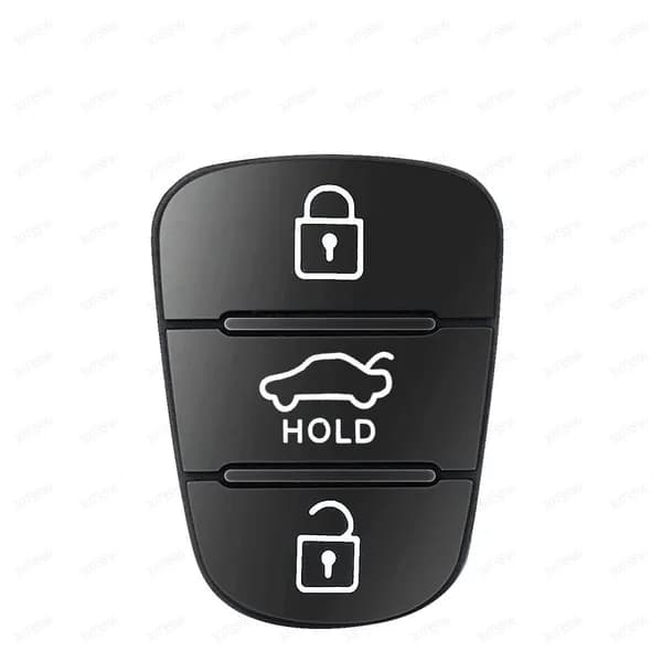 Ключ зажигания, арт. Для Hyundai Для Kia, 1 шт.