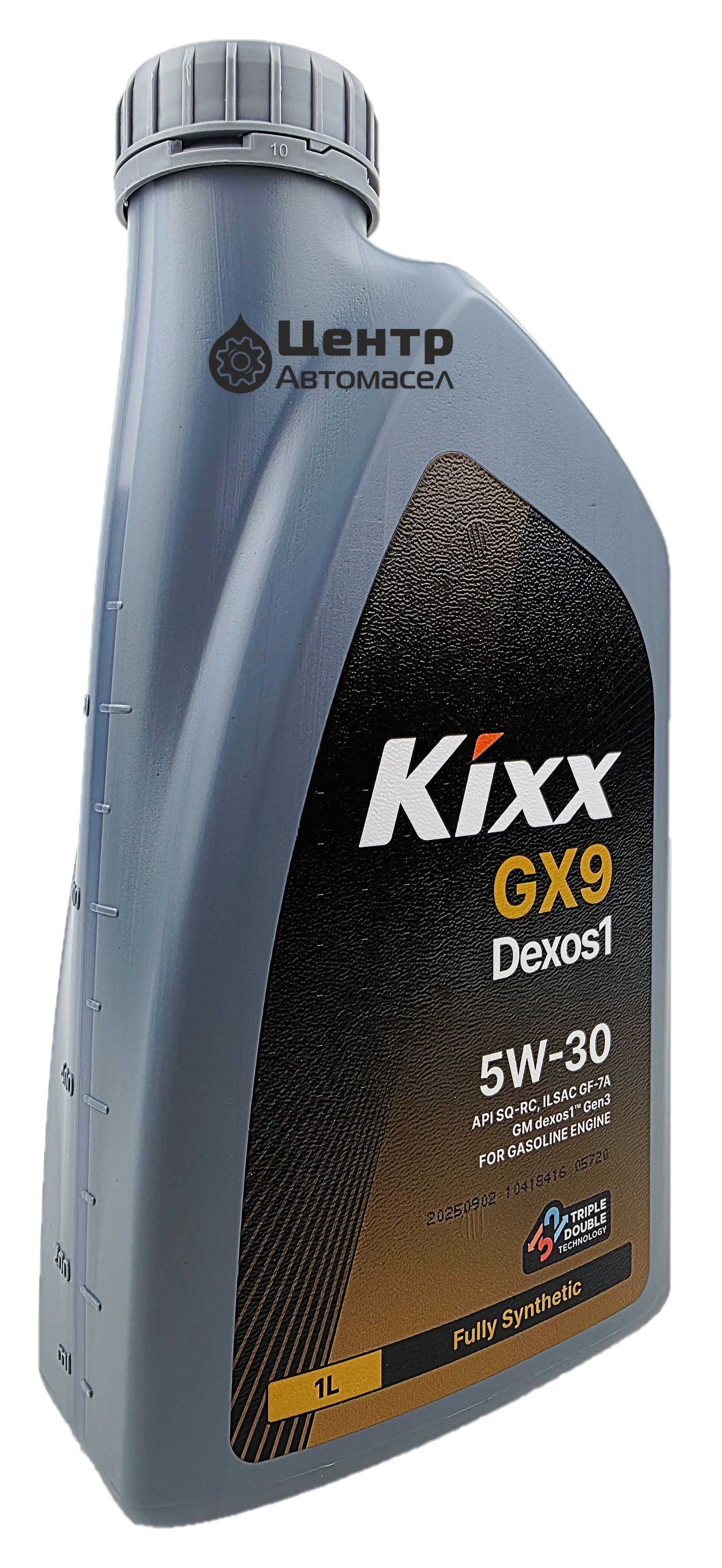 Kixx GX9 Dexos1 (ранее G1 Dexos1) 5W-30 Масло моторное, Синтетическое, 1 л