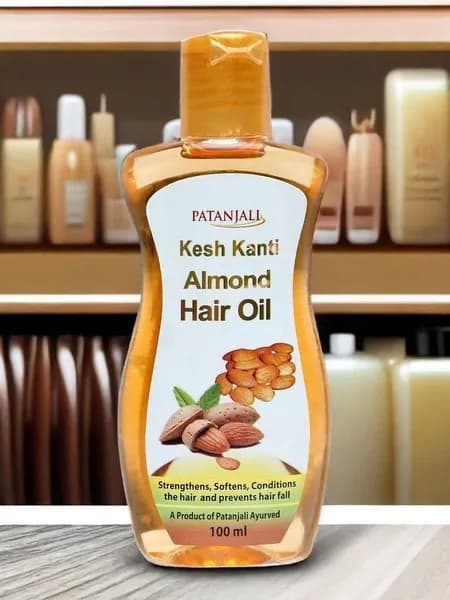 PATANJALI Almond Hair Oil Миндальное масло для волос