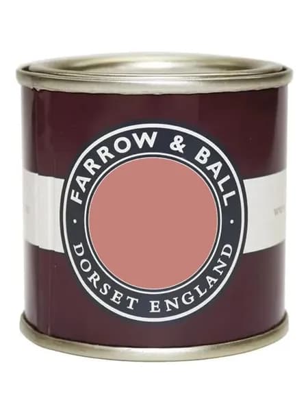 Краска для мебели и декора ультраматовая, меловая краска Farrow & Ball Estate Emulsion цвет 9911 Fruit Fool, 100 мл