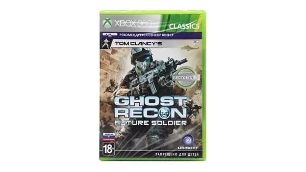 Tom Clancy's Ghost Recon Future Soldier (Xbox 360, Kinect, Новая, RU) Винтаж