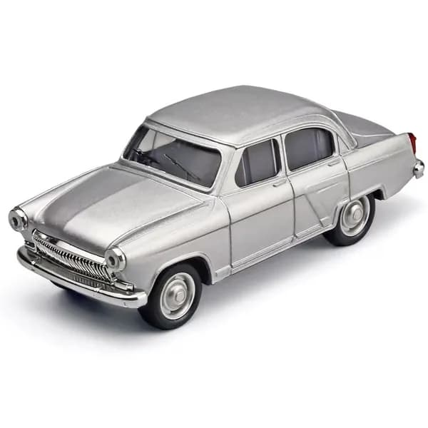 Металлическая ретро-модель автомобиля СССР (1:43), коллекционная игрушка