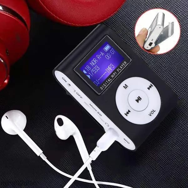 MP3-плеер 32 ГБ, черный